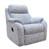 G Plan Kingsbury Fabric Recliner Chair - Image 3