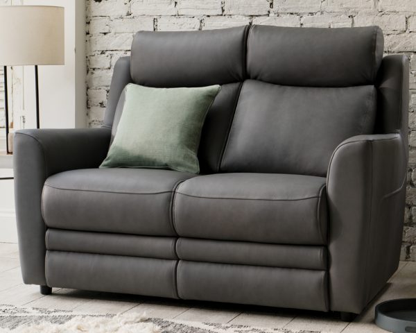Parker Knoll Dakota Leather 2 Seater Sofa