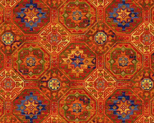 Ulster Carpets Glenavy Red Persian Runner - Image 2