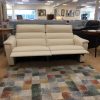 Calia Italia Vulcano Leather 3 Seater Double Powered Recliner Sofa & Powered Chair - Image 2