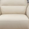 Calia Italia Vulcano Leather 3 Seater Double Powered Recliner Sofa & Powered Chair - Image 7