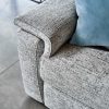G Plan Ellis Fabric Small Double Power Recliner Sofa - Image 4