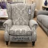 Parker Knoll Chatsworth Power Recliner Wing Chair - Image 3