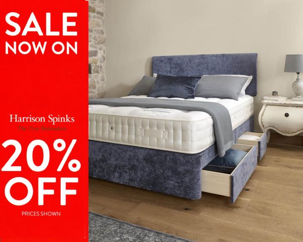 Harrison Spinks Sale-20 OFF Divan Bed Sets and Mattresses