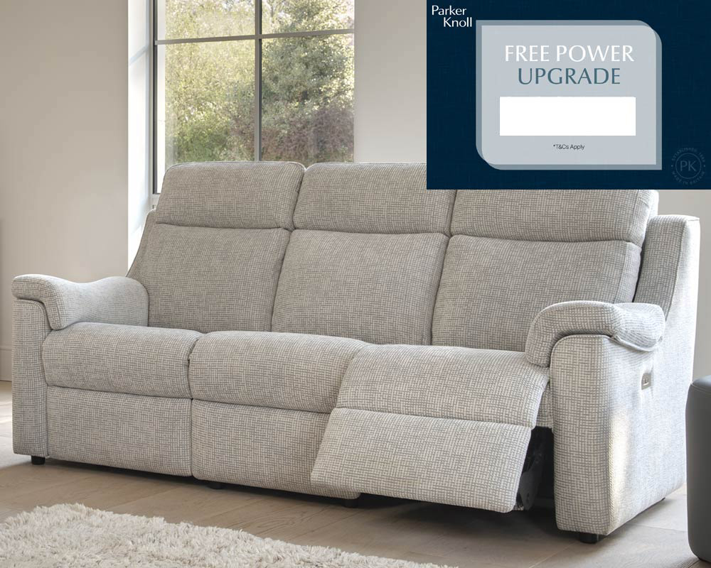 parker knoll sofas - free power upgrade