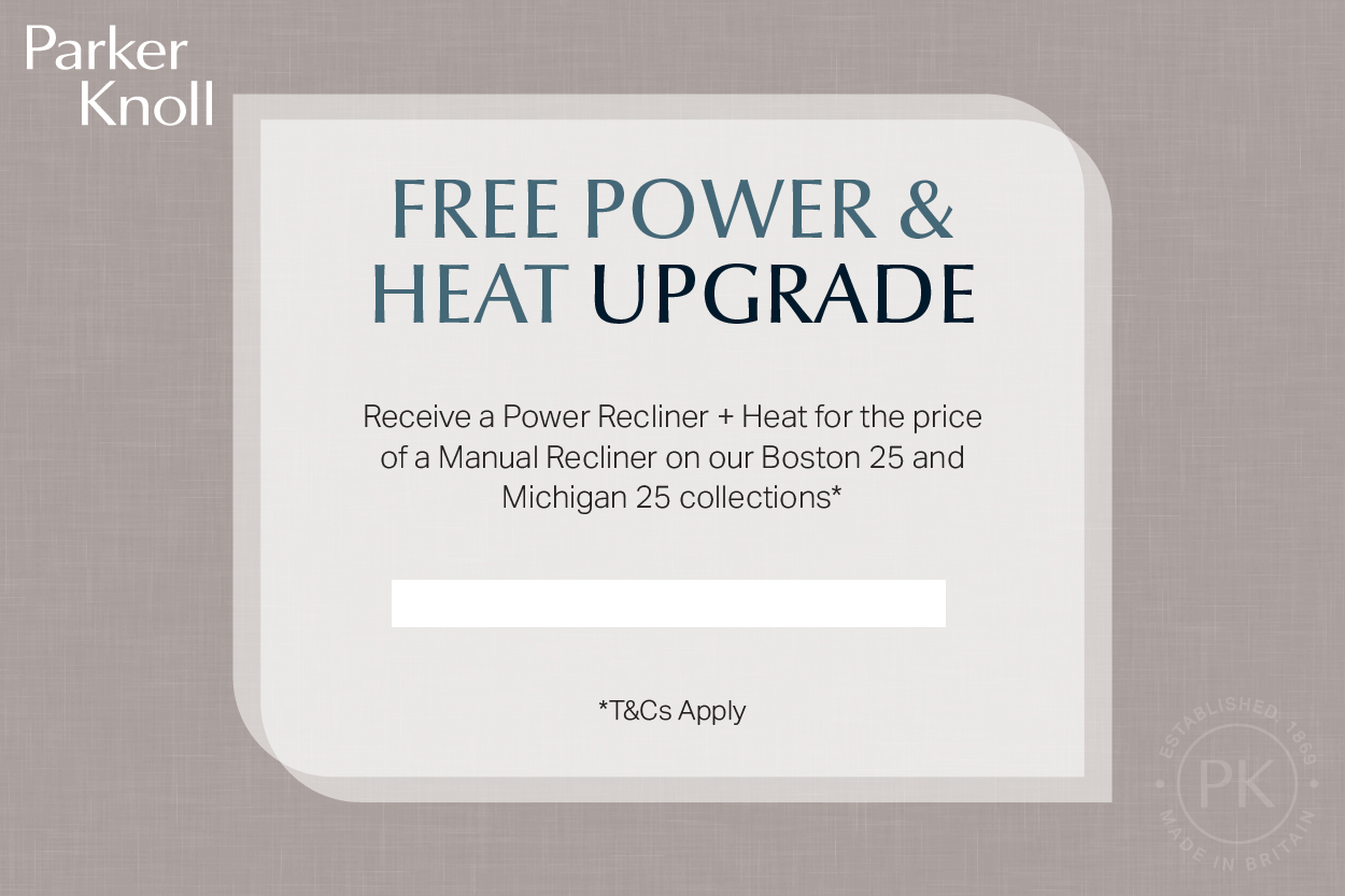 parker knoll free power and heat upgrade