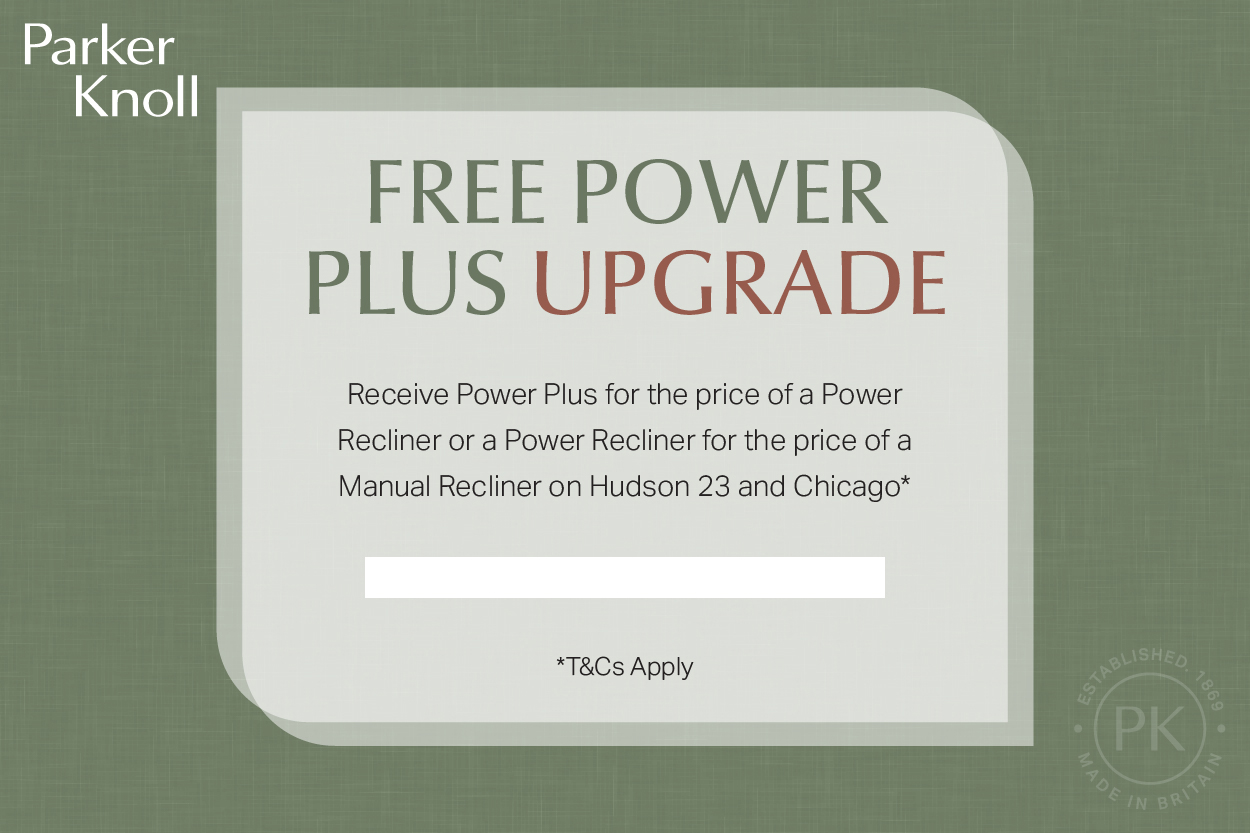 parker knoll free power plus upgrade