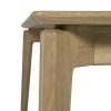 Hadley Square Oak Dining Table - Image 4