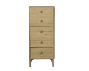 Hadley Oak Tall Chest