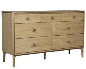 Hadley Oak Wide Chest