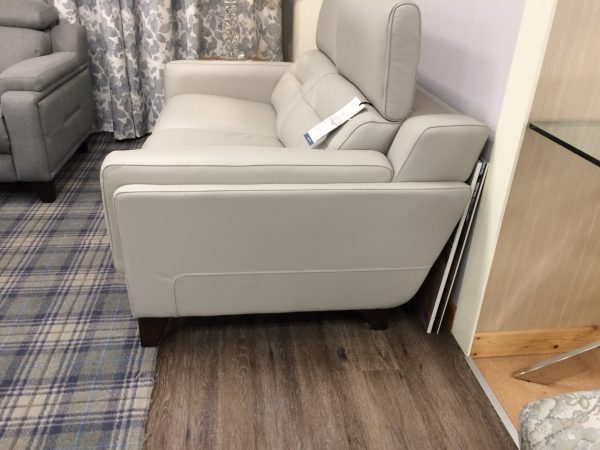 Parker Knoll Evolution 1801 Leather 2 Seater Sofa - Image 3
