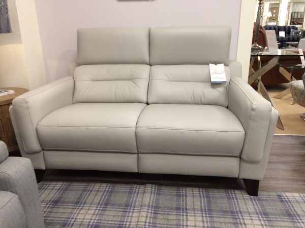 Parker Knoll Evolution 1801 Leather 2 Seater Sofa - Image 2