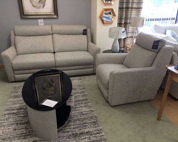 Parker Knoll Dakota Large 2 Seater Sofa & Armchair - Crypton Fabric
