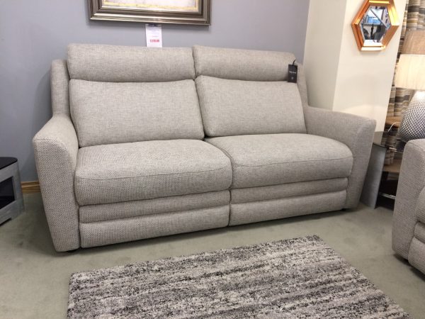 Parker Knoll Dakota Fabric Large 2 Seater Sofa & Armchair - Image 3