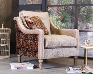 Spink & Edgar Bardot Armchair