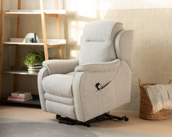 Parker Knoll Boston Fabric Lift & Rise Power Recliner Chair - Image 8