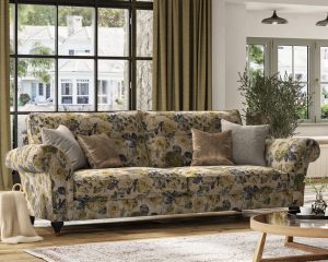 Parker Knoll Arlington Fabric Grand Sofa