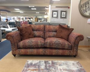 Parker Knoll Arlington Fabric Large 2 Seater Sofa.