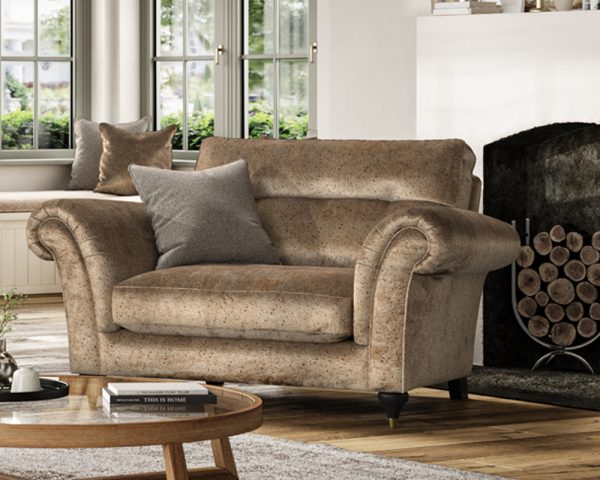 Parker Knoll Arlington Fabric Snuggler Armchair
