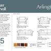 Parker Knoll Arlington Specification