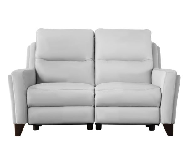 Parker Knoll Portland Leather 2 Seater Power Recline Sofa