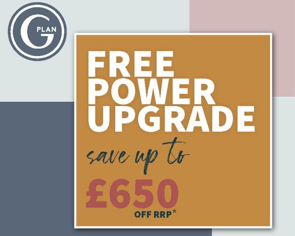 G Plan Sofas Free Power Upgrade