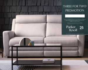 Parker Knoll 3 Seater @ 2 Seater Price.