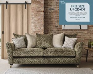 Parker Knoll Free Sofa Size Upgrade