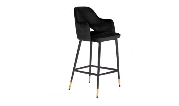 Brianna Bar Chair Black