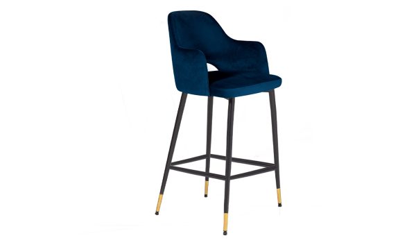 Brianna Bar Chair Navy
