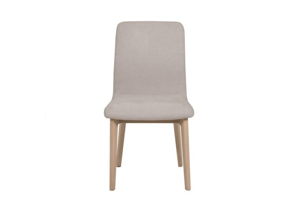 Marlow Chair Front Natural