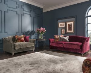 Tetrad Spink & Edgar Lamour MidSofa & Snuggler