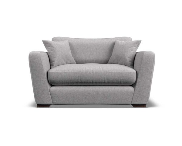 Juliet Fabric Cuddler Chair