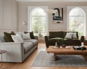 Juliet Fabric Sofa Collection