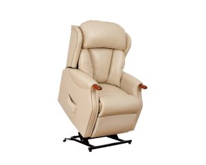 Canterbury Leather Dual Motor Riser Recliner Chair