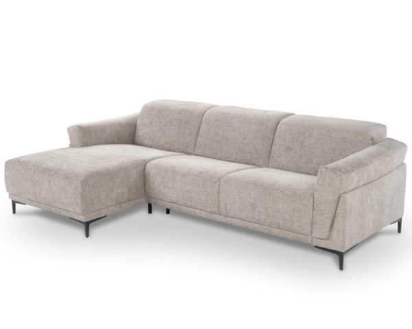 Calia Italia David 1 Right Arm Facing 2.5 Seater & Chaise.