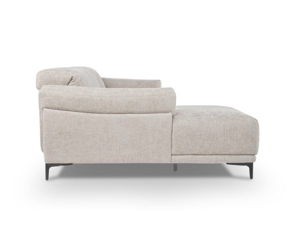 Calia Italia David 1 Right Arm Facing 2.5 Seater & Chaise. 3