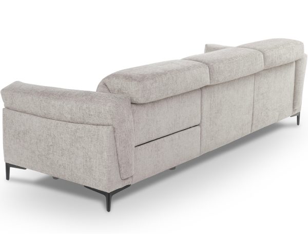 Calia Italia David 1 Right Arm Facing 2.5 Seater & Chaise. 4