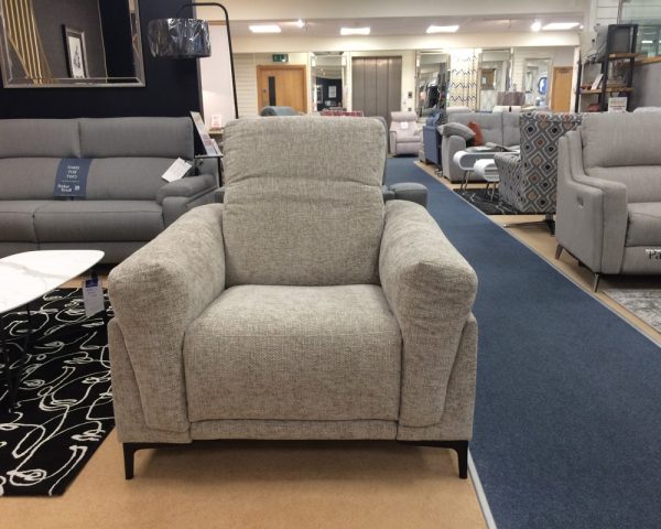 Calia Italia David Fabric Power Reclining Armchair