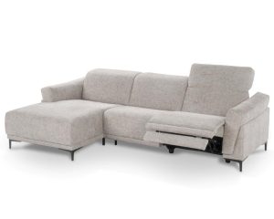 Calia Italia David Italian Leather & Fabric Sofa Collection