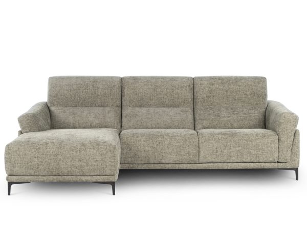 Calia Italia Oscar Fabric Chaise Sofa