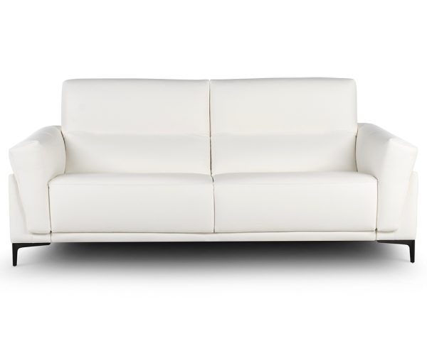 Calia Italia Oscar Leather 2 Seater Sofa