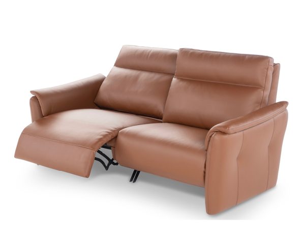 Calia Presley Leather Sofa