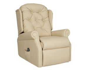 Celebrity Woburn Leather Cloud Zero Tripple Motor Lift & Rise Recliner Chair
