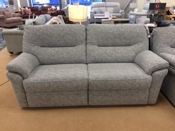 G Plan Seattle Fabric 3 Seater Sofa