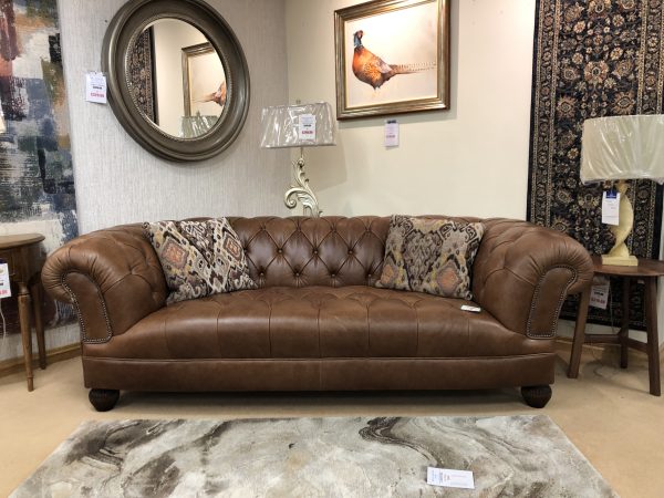 Tetrad Liberty Midi Leather Sofa & Beaton Leather Chair - Image 4