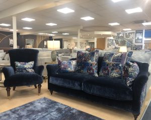 Spink & Edgar By Tetrad Lamour Sofa & Grace Chair