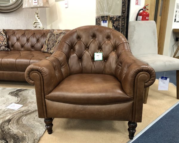 Tetrad Beaton Leather Chair