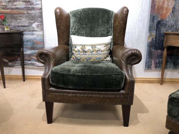 Tetrad Constable Wing Chair 2