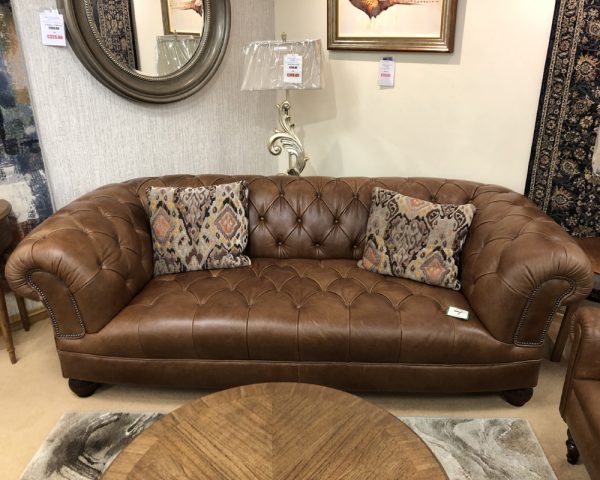 Tetrad Liberty Midi Leather Sofa